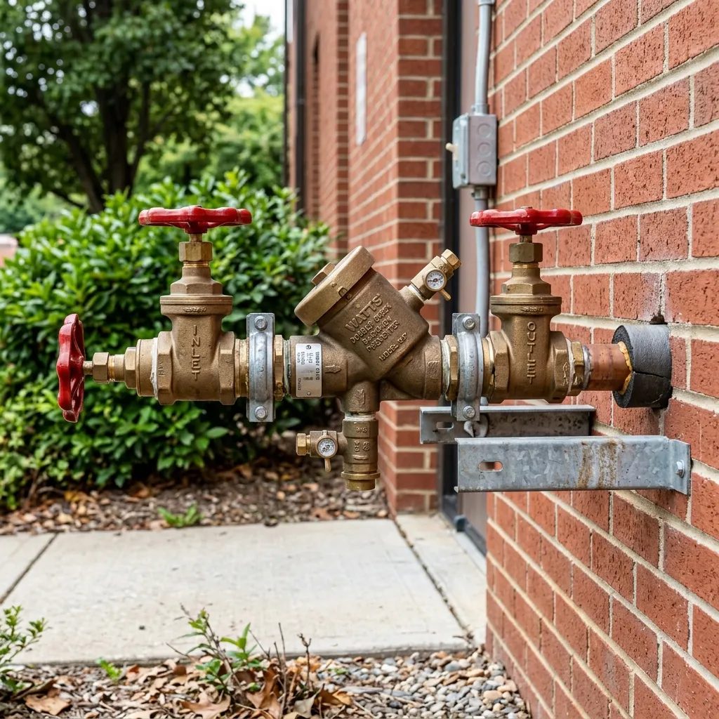 Backflow Prevention Plumber in Glenrock, WY